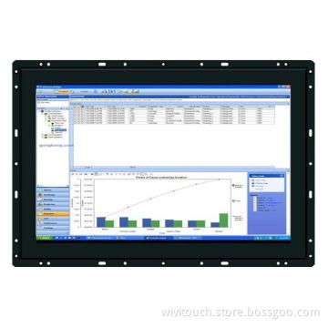 19 Inch Waterproof Saw Openframe Touch Screen Monitor